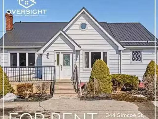 Condo for rent in Norwich, Ontario