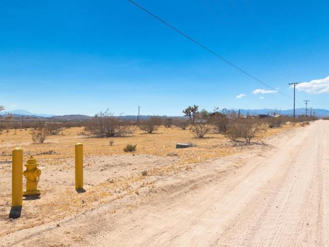 Land for sale in Joshua Tree, California