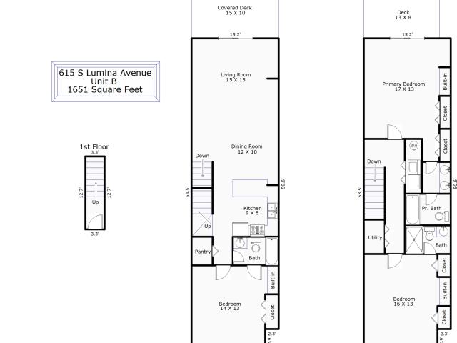 Townhouse for sale in Wrightsville Beach, North Carolina