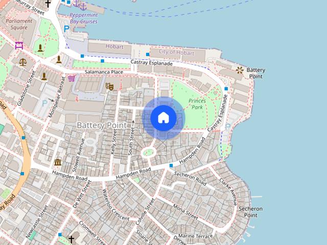 Apartment for rent in Hobart, Tasmania