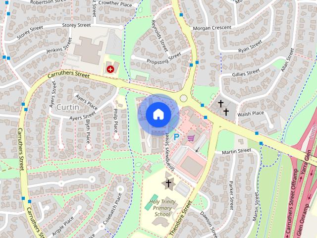 Apartment for rent in Woden, Australian Capital Territory