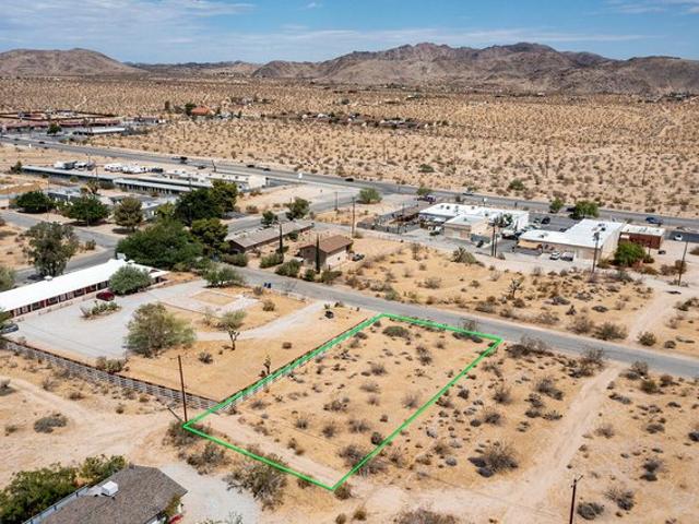 Land for sale in Joshua Tree, California