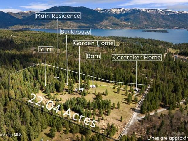 House for sale in Sagle, Idaho