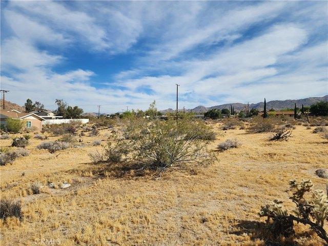 Land for sale in Joshua Tree, California