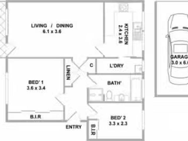 Apartment for rent in Sydney, New South Wales