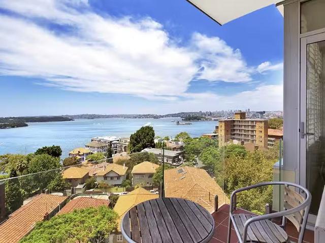 Apartment for rent in Lower North Shore, Sydney