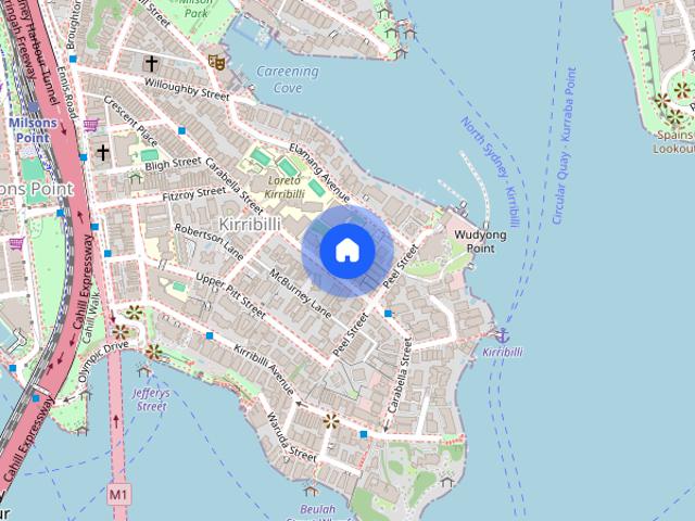 Apartment for rent in Lower North Shore, Sydney