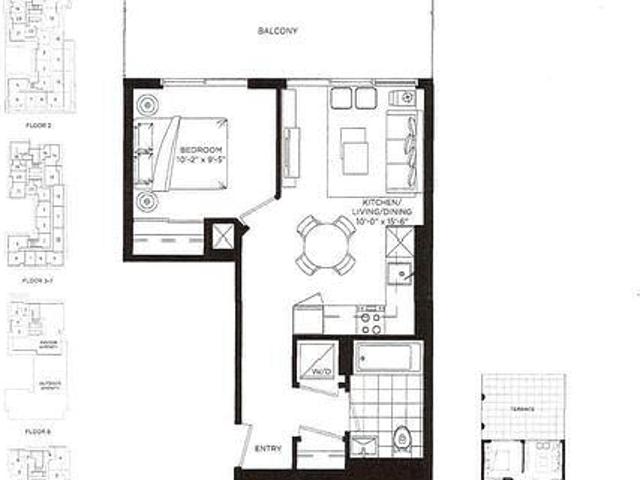 Condo for rent in Woburn, Ontario