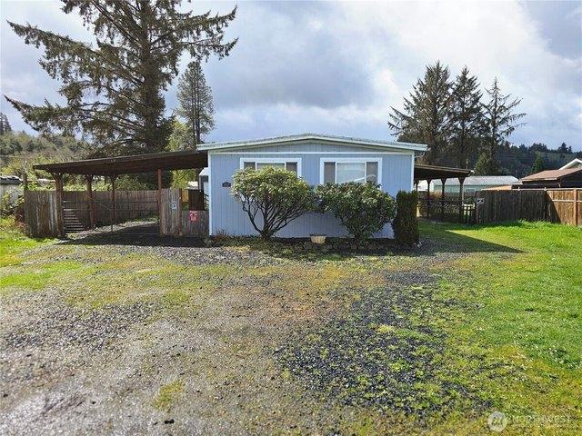 House for sale in South Bend, Washington