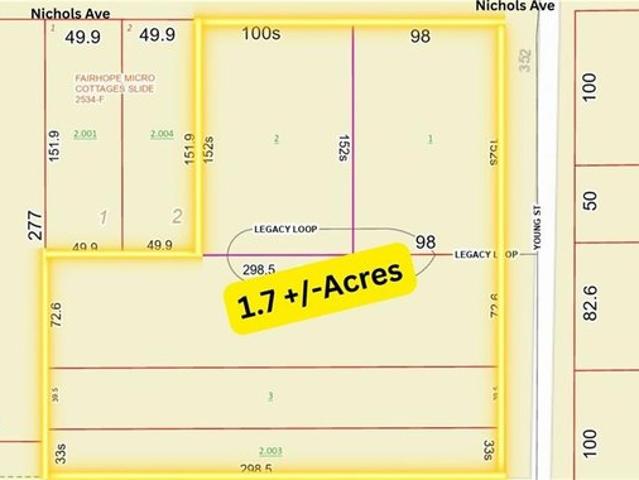 Land for sale in Fairhope, Alabama