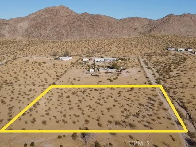 Land for sale in Joshua Tree, San Bernardino County