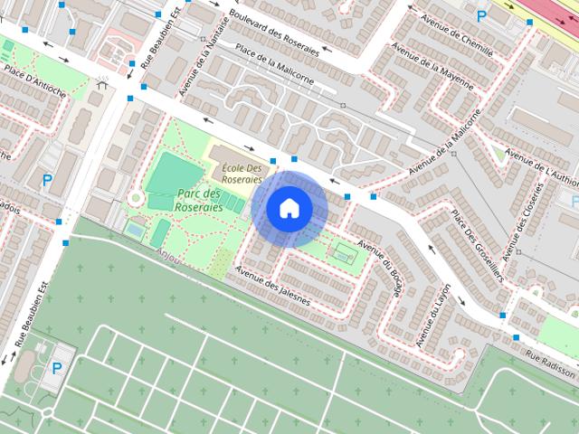 Apartment for rent in Anjou, Montréal