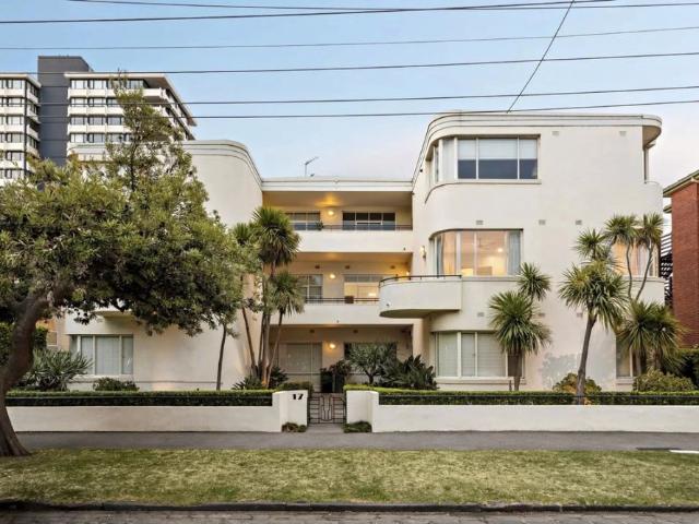Apartment for rent in St Kilda West, Melbourne