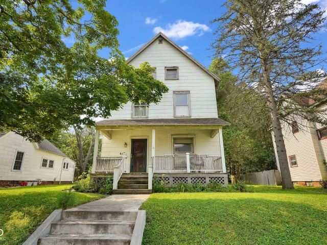 House for sale in Crawfordsville, Indiana