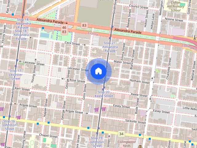 Townhouse for rent in Fitzroy, Melbourne