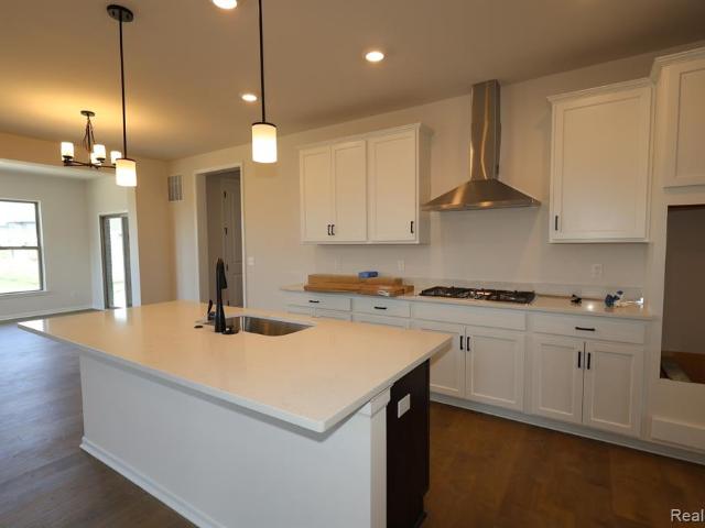 House for sale in Romeo, Michigan