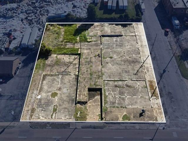 Land for sale in Beale Street Historic District, Memphis