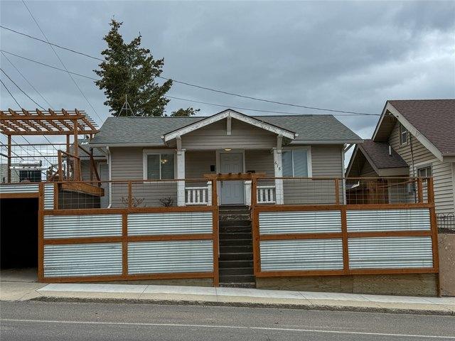 House for sale in Butte, Montana