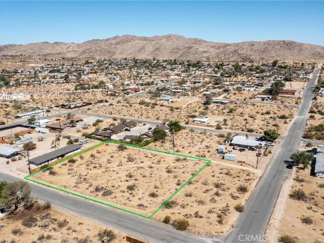 Land for sale in Joshua Tree, California