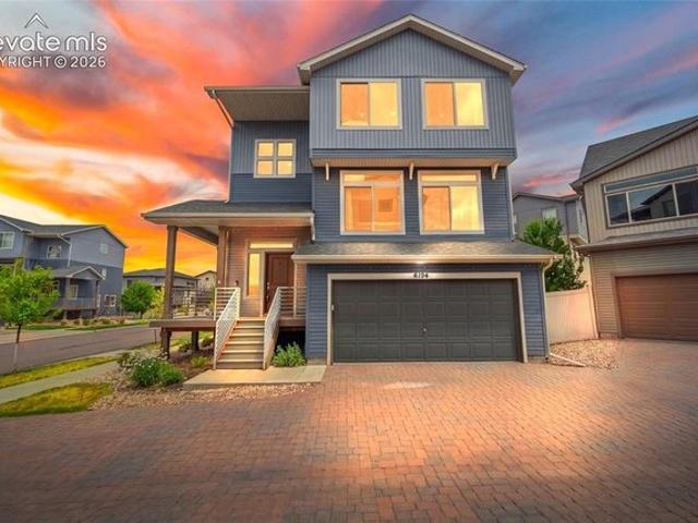 House for sale in Colorado Springs, Colorado