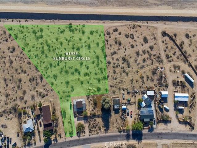 Land for sale in Joshua Tree, California