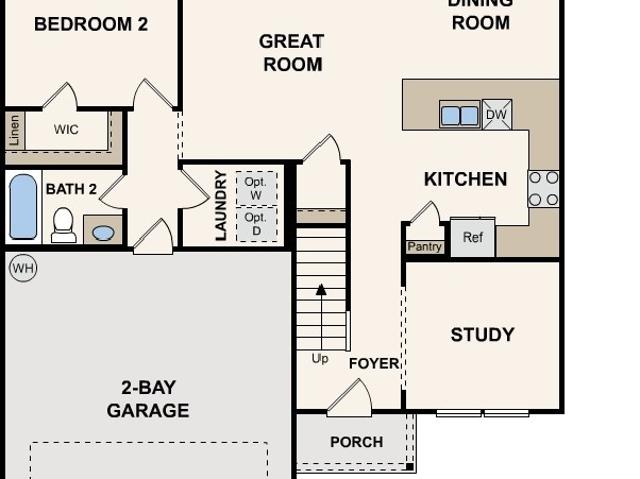 House for sale in Indiana
