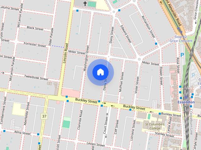 Townhouse for rent in Essendon, Melbourne