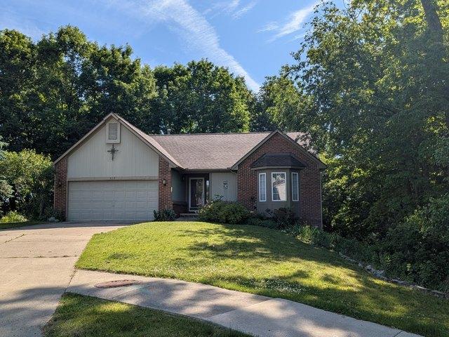 House for sale in New Hudson, Michigan