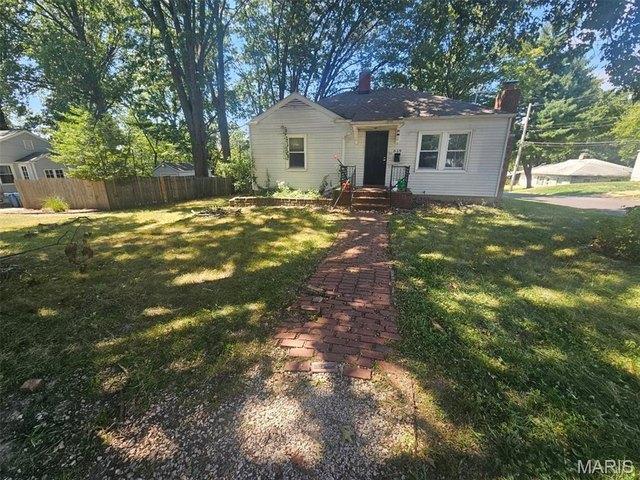 House for sale in Ferguson, Missouri