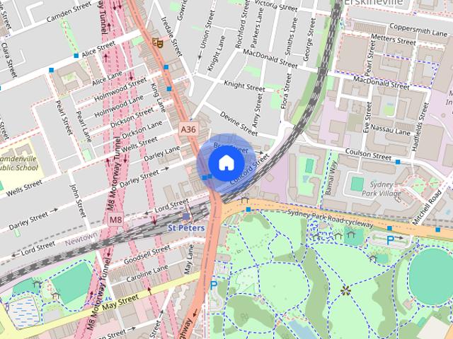 Townhouse for rent in Erskineville, Sydney