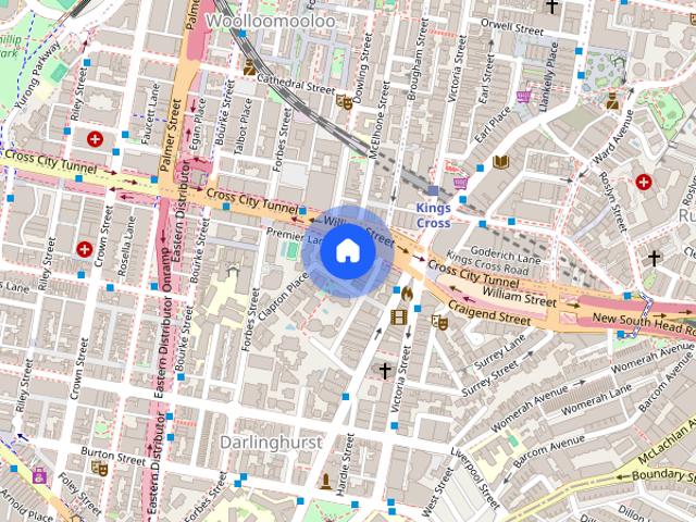 Apartment for rent in Darlinghurst, Sydney