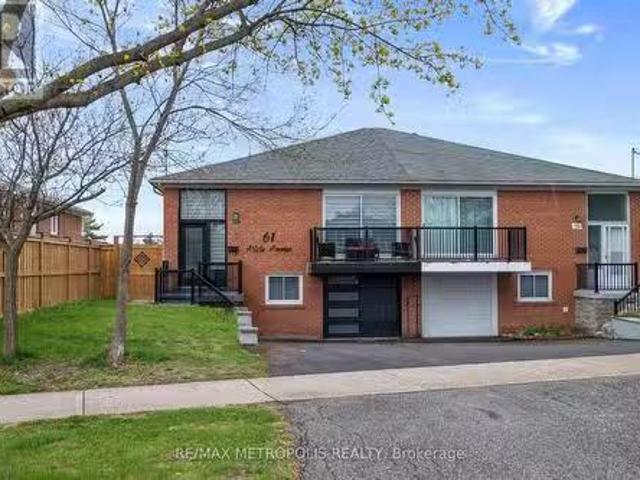 House for sale in Woburn, Ontario