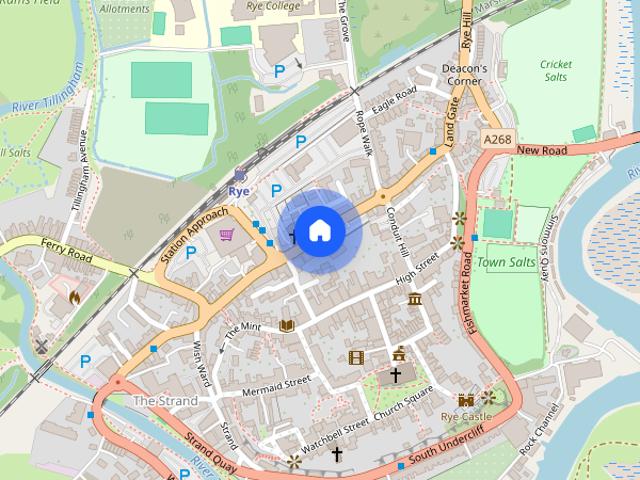 Apartment for rent in The Strand, Rother