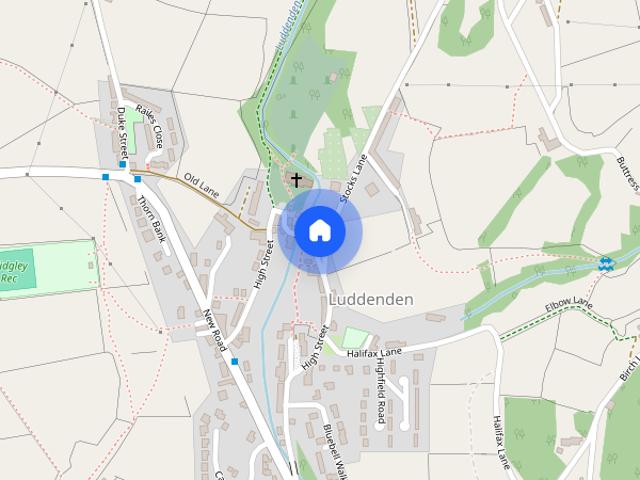 Apartment for rent in Luddenden, West Yorkshire