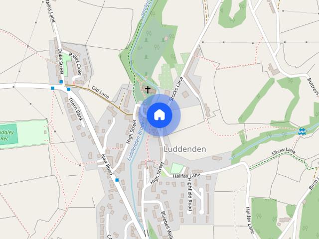 Apartment for rent in Luddenden, West Yorkshire