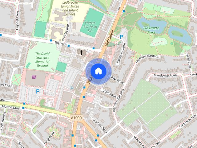 Apartment for rent in Potters Bar, Hertfordshire