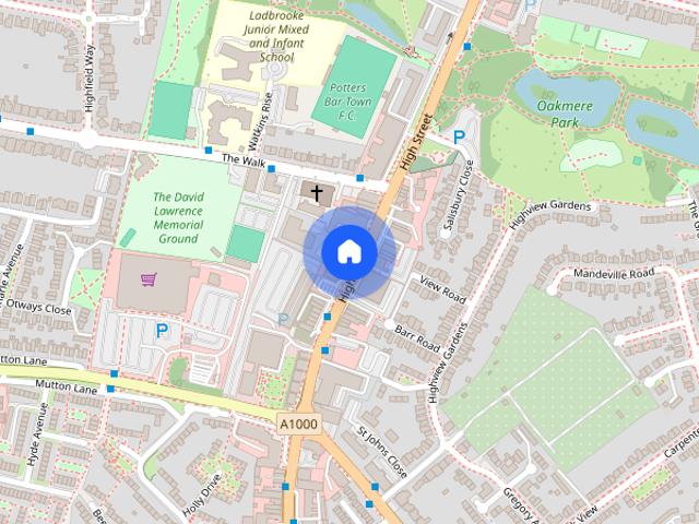 Apartment for rent in Potters Bar, Hertsmere
