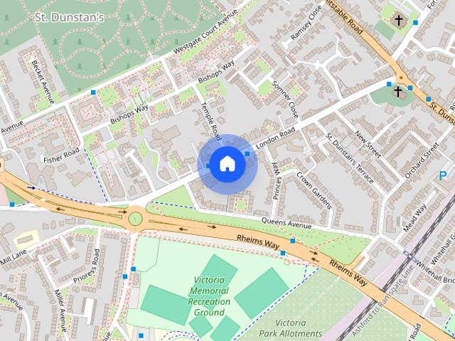 Apartment for rent in St. Dunstan's, The Bridge