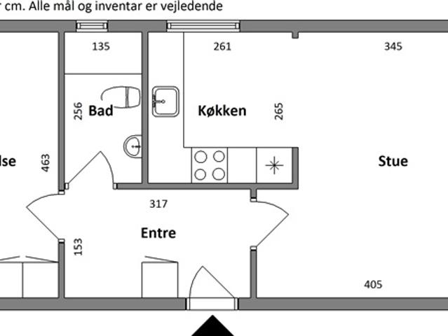 Lejlighed til leje i Hadsund, Brønderslev-Dronninglund