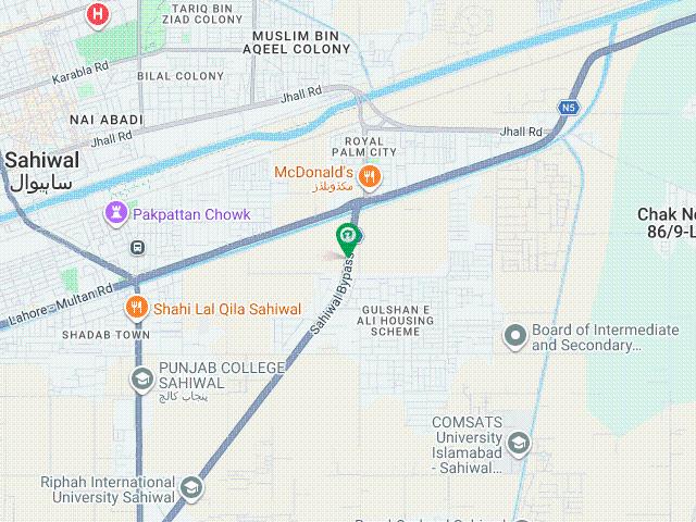 Property for sale in ساہِيوال, ساہیوال ڈویژن