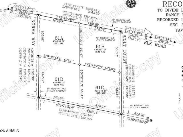 Land for sale in Ash Fork, Yavapai County
