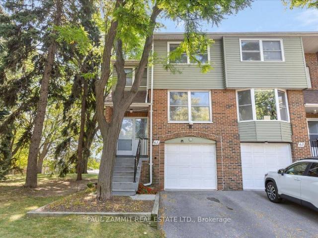 Condo for sale in Woburn, Ontario