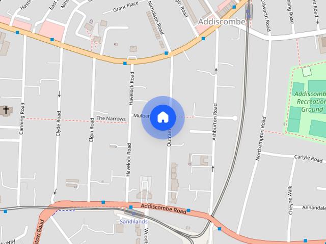 Apartment for rent in London Borough of Croydon, Cat Hill