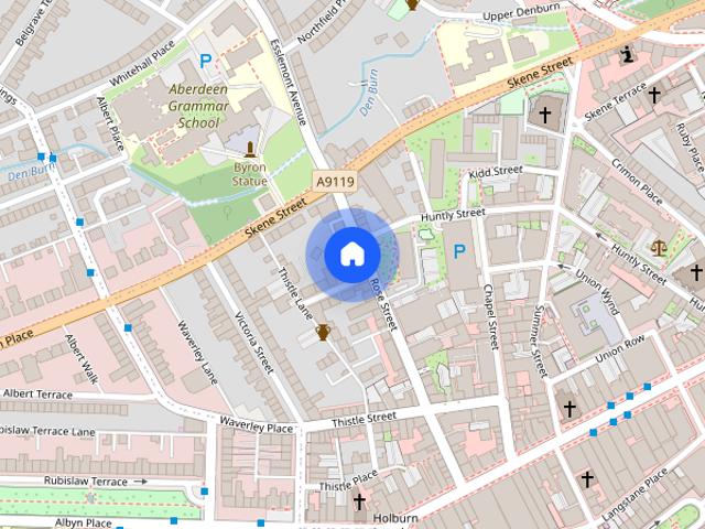 Apartment for rent in City Centre, Ballindoch