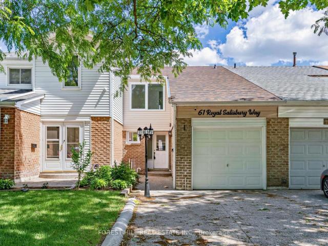 Townhouse for sale in Woburn, Ontario
