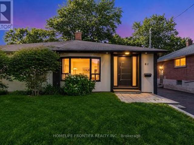House for sale in Woburn, Ontario