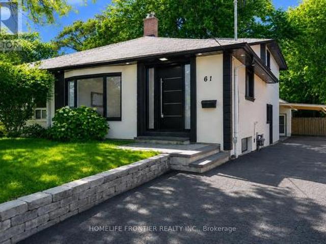 House for sale in Woburn, Ontario