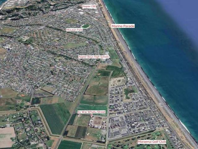 Land for sale in Napier
