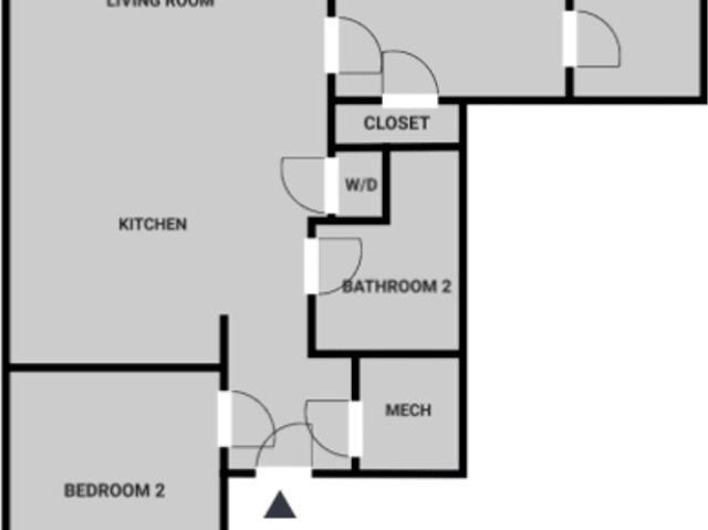 Apartment for rent in Chicago Park, Illinois