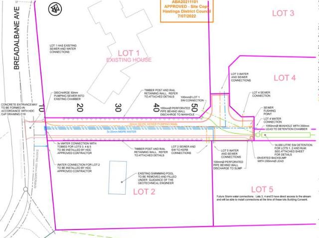 Land for sale in Havelock North